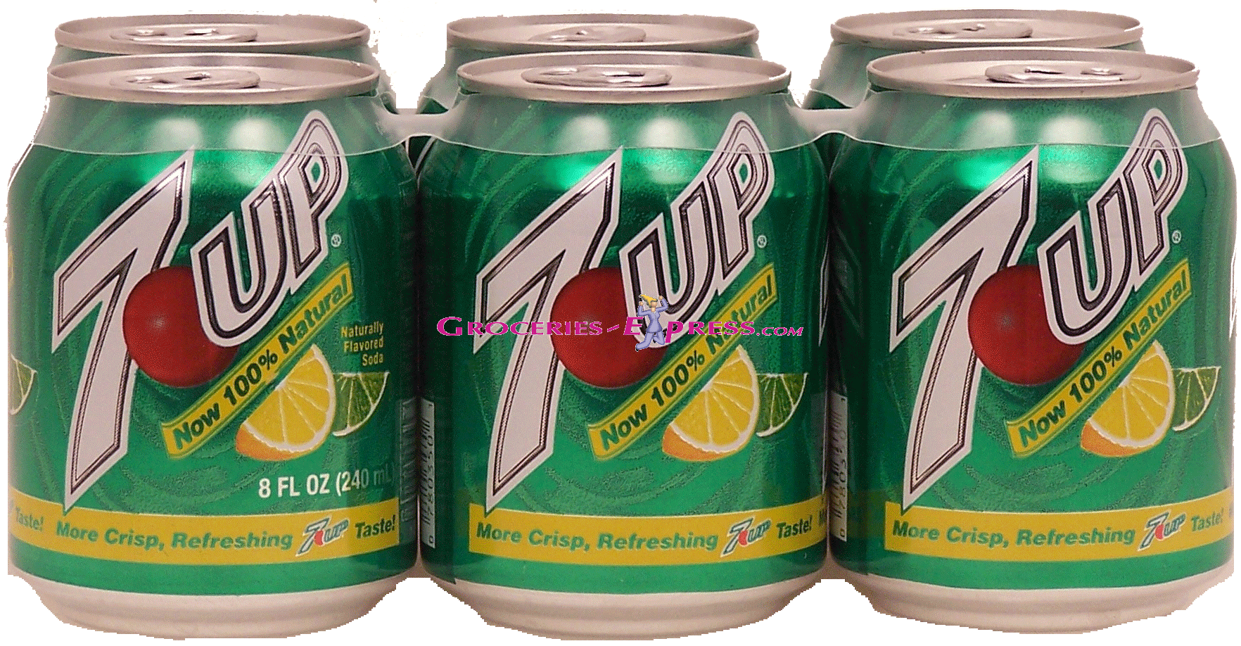 7 Up Soda 8 Oz Full-Size Picture